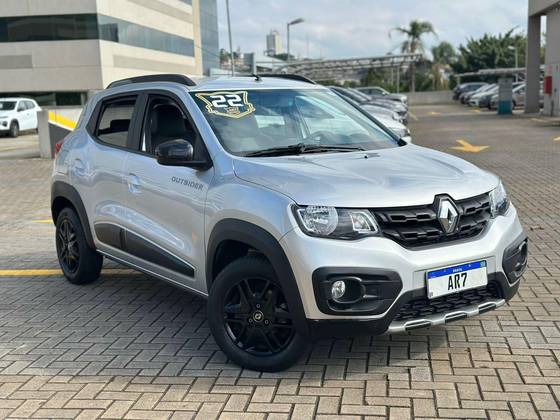 RENAULT KWID 1.0 12V SCE FLEX OUTSIDER MANUAL RENAULT KWID 1.0 12V SCE FLEX OUTSIDER MANUAL